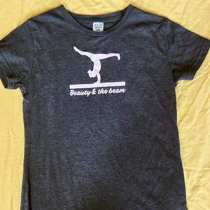 girls gynast t-shirt